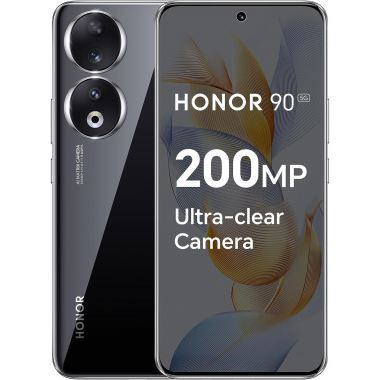 Honor 90 5G Smartphone (8+256GB) - Midnight Black Honor 90 5G Smartphone (8+256GB) - Midnight Black