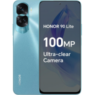 Honor 90 Lite 5G Smartphone (8+256GB) - Cyan Lake Honor 90 Lite 5G Smartphone (8+256GB) - Cyan Lake