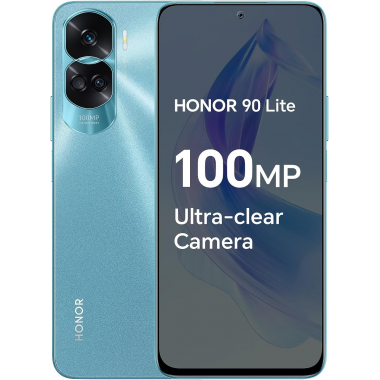 Honor 90 Lite 5G Smartphone (8+256GB) - Cyan Lake Honor 90 Lite 5G Smartphone (8+256GB) - Cyan Lake