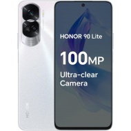 Honor 90 Lite 5G Smartphone (8+256GB) - Titanium Silver Honor 90 Lite 5G Smartphone (8+256GB) - Titanium Silver