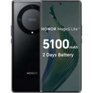 Honor Magic5 Lite 5G Smartphone (8+256GB) - Midnight Black Honor Magic5 Lite 5G Smartphone (8+256GB) - Midnight Black