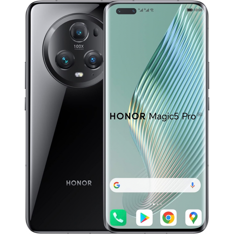 HONOR Magic 5 Pro 12GB/512GB ブラック Ourfriday | Honor Magic5 Pro 5G Smartphone (12+512GB) - Black