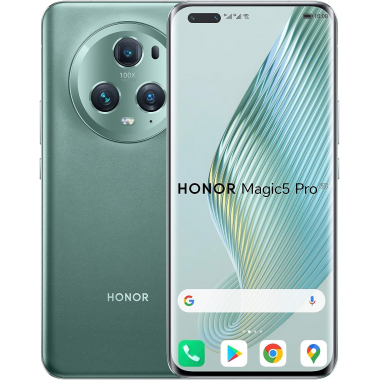 Honor Magic5 Pro 5G Smartphone (12+512GB) - Green Honor Magic5 Pro 5G Smartphone (12+512GB) - Green