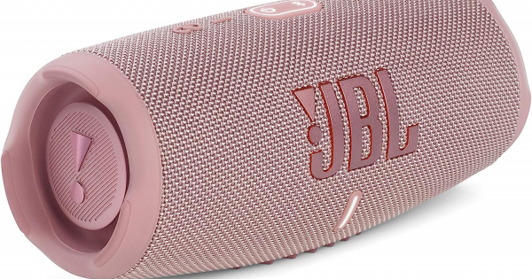 Ourfriday | JBL Charge 5 Portable Bluetooth Speaker - Pink