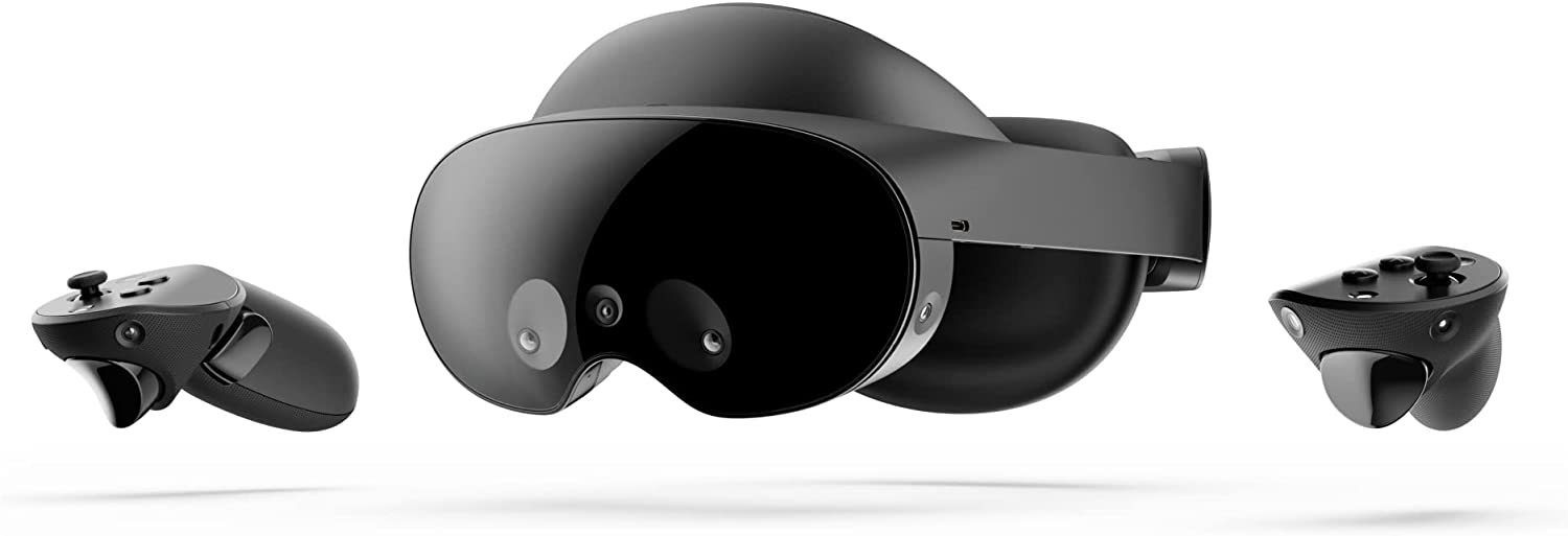 Ourfriday | Meta Quest Pro (256GB) Advanced All-In-One VR/MR