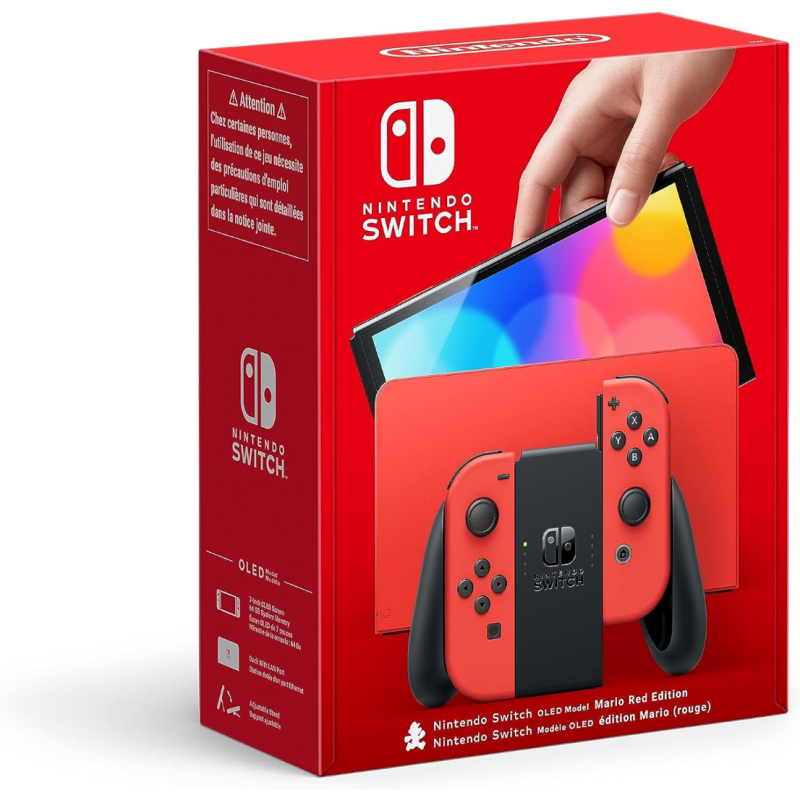 Mario red joy con switch discount