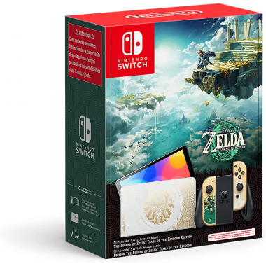 Nintendo Switch OLED Zelda: Tears of the Kingdom Limited Edition Nintendo Switch OLED Zelda: Tears of the Kingdom Limited Edition