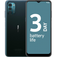 Nokia G21 4G Smartphone (Dual-Sim, 6+128GB) - Nordic Blue