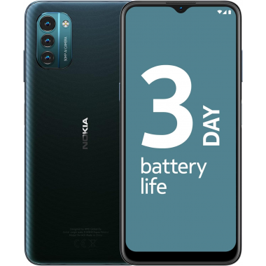 Nokia G21 4G Smartphone (Dual-Sim, 6+128GB) - Nordic Blue Nokia G21 4G Smartphone (Dual-Sim, 6+128GB) - Nordic Blue