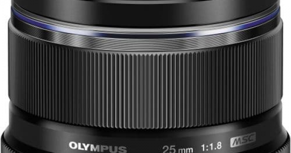 Ourfriday | Olympus M.Zuiko Digital 25mm F1.8 Lens (Black)