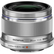 Olympus M.Zuiko Digital 25mm F1.8 Lens (Silver) Olympus M.Zuiko Digital 25mm F1.8 Lens (Silver)
