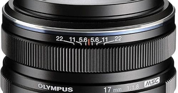 Ourfriday | Olympus M.Zuiko Digital ED 17mm f1.8 Lens - Black