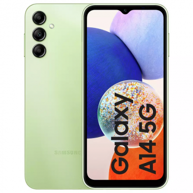 Samsung Galaxy A14 5G Smartphone (4+64GB) - Green Samsung Galaxy A14 5G Smartphone (4+64GB) - Green