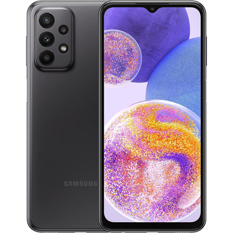 Ourfriday | Samsung Galaxy A23 5G Smartphone (Dual-SIMs, 6+128GB) - Awesome Black Ourfriday | Samsung Galaxy A23 5G Smartphone (Dual-SIMs, 6+128GB) - Awesome Black