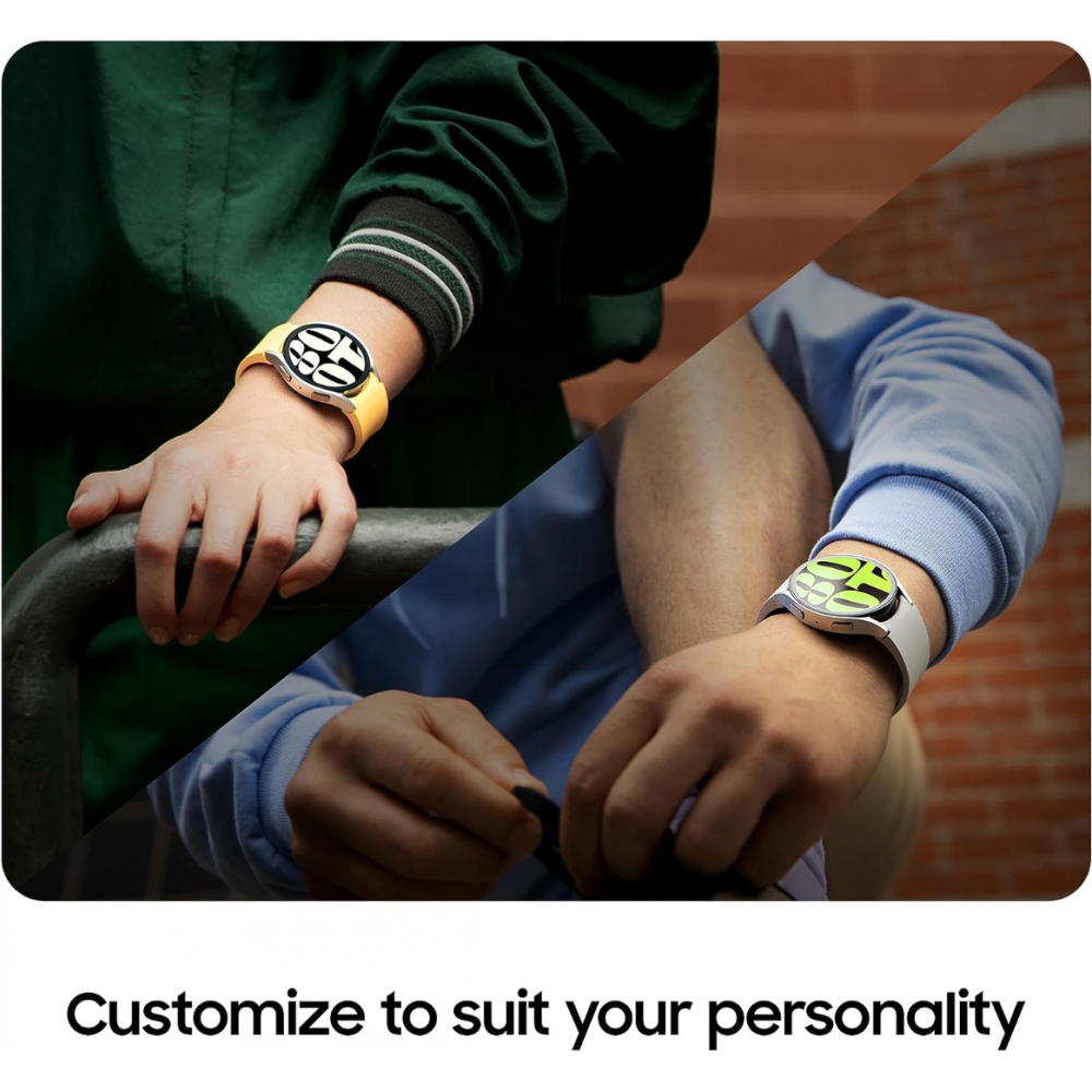 Ourfriday Samsung Galaxy Watch 6 Smart Watch (Bluetooth, 40mm) Gold