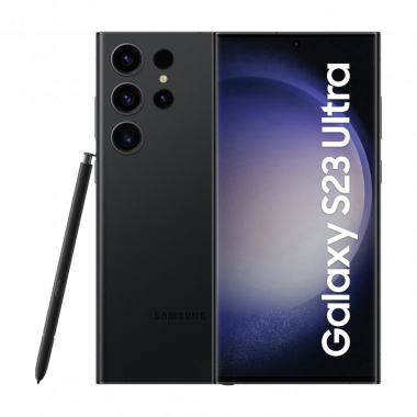 Samsung Galaxy S23 Ultra 5G Smartphone (Dual-SIMs, 8+256GB) - Phantom Black Samsung Galaxy S23 Ultra 5G Smartphone (Dual-SIMs, 8+256GB) - Phantom Black