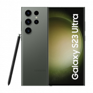 Samsung Galaxy S23 Ultra 5G Smartphone (Dual-SIMs, 8+256GB) - Green Samsung Galaxy S23 Ultra 5G Smartphone (Dual-SIMs, 8+256GB) - Green