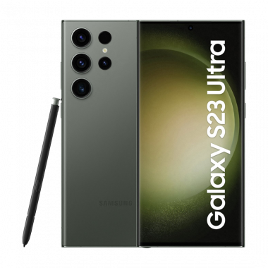 Samsung Galaxy S23 Ultra 5G Smartphone (Dual-SIMs, 8+256GB) - Green Samsung Galaxy S23 Ultra 5G Smartphone (Dual-SIMs, 8+256GB) - Green