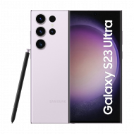Samsung Galaxy S23 Ultra 5G Smartphone (Dual-SIMs, 8+256GB) - Lavender Samsung Galaxy S23 Ultra 5G Smartphone (Dual-SIMs, 8+256GB) - Lavender