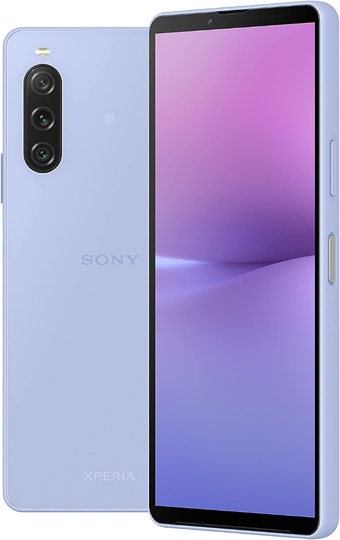 Sony Xperia 10 V 5G (8GB + 128GB) Smartphone - Lavender Sony Xperia 10 V 5G (8GB + 128GB) Smartphone - Lavender
