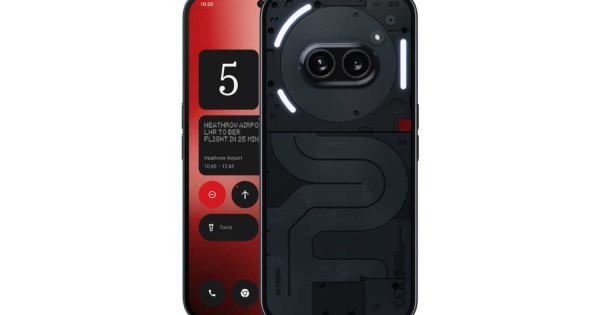 Ourfriday | Nothing Phone 2a 5G Smartphone (12 + 256GB) - Black