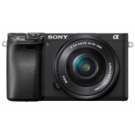 Sony Alpha ZV-E10L vlog camera with 16-50mm lens