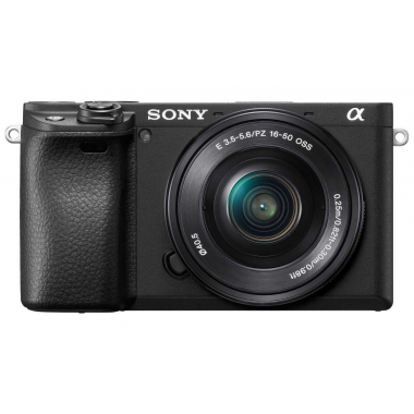 Sony Alpha ZV-E10L vlog camera with 16-50mm lens