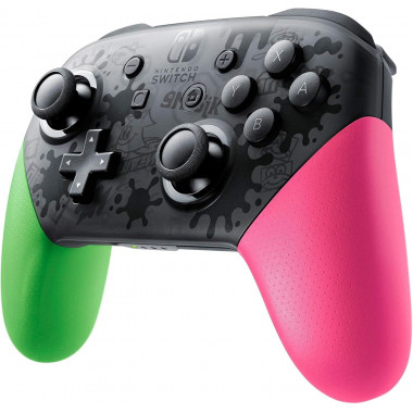Nintendo  Switch Pro Controller Splatoon 2 Edition  Nintendo  Switch Pro Controller Splatoon 2 Edition