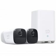 Eufy eufyCam 2 Pro Wireless Home Security Camera System 2-Cam Kit Eufy eufyCam 2 Pro Wireless Home Security Camera System 2-Cam Kit