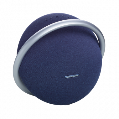 Harman Kardon Onyx Studio 8 Portable Bluetooth Speaker - Blue