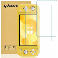 3 Pack - Tempered Glass Screen Protector For Nintendo Switch Lite 3 Pack - Tempered Glass Screen Protector For Nintendo Switch Lite