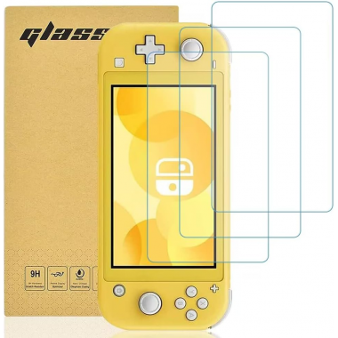 3 Pack - Tempered Glass Screen Protector For Nintendo Switch Lite 3 Pack - Tempered Glass Screen Protector For Nintendo Switch Lite