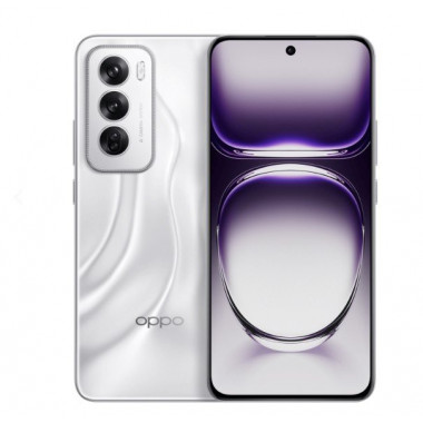 Oppo Reno 12 5G Smartphone (12GB+256GB) - Astro Silver Oppo Reno 12 5G Smartphone (12GB+256GB) - Astro Silver