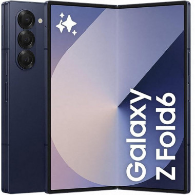 Samsung Galaxy Z Fold 6 5G Smartphone (12+1TB) - Navy