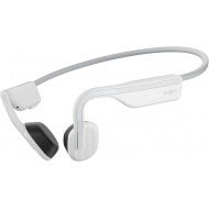 SHOKZ OpenMove Bone Conduction Headphones - White SHOKZ OpenMove Bone Conduction Headphones - White