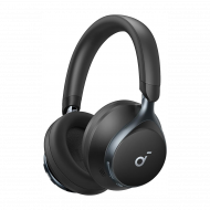 Soundcore Space One Multi Mode Active Noise Cancelling Headphones - Jet Black