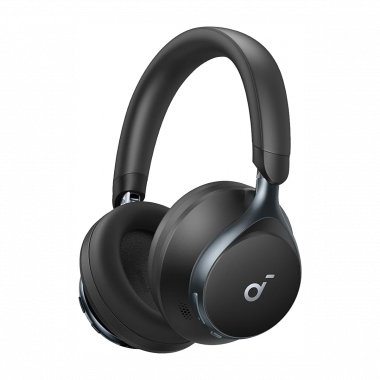 Soundcore Space One Multi Mode Active Noise Cancelling Headphones - Jet Black Soundcore Space One Multi Mode Active Noise Cancelling Headphones - Jet Black