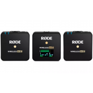 Rode Wireless Go II Microphone System (Dual Channel) 
