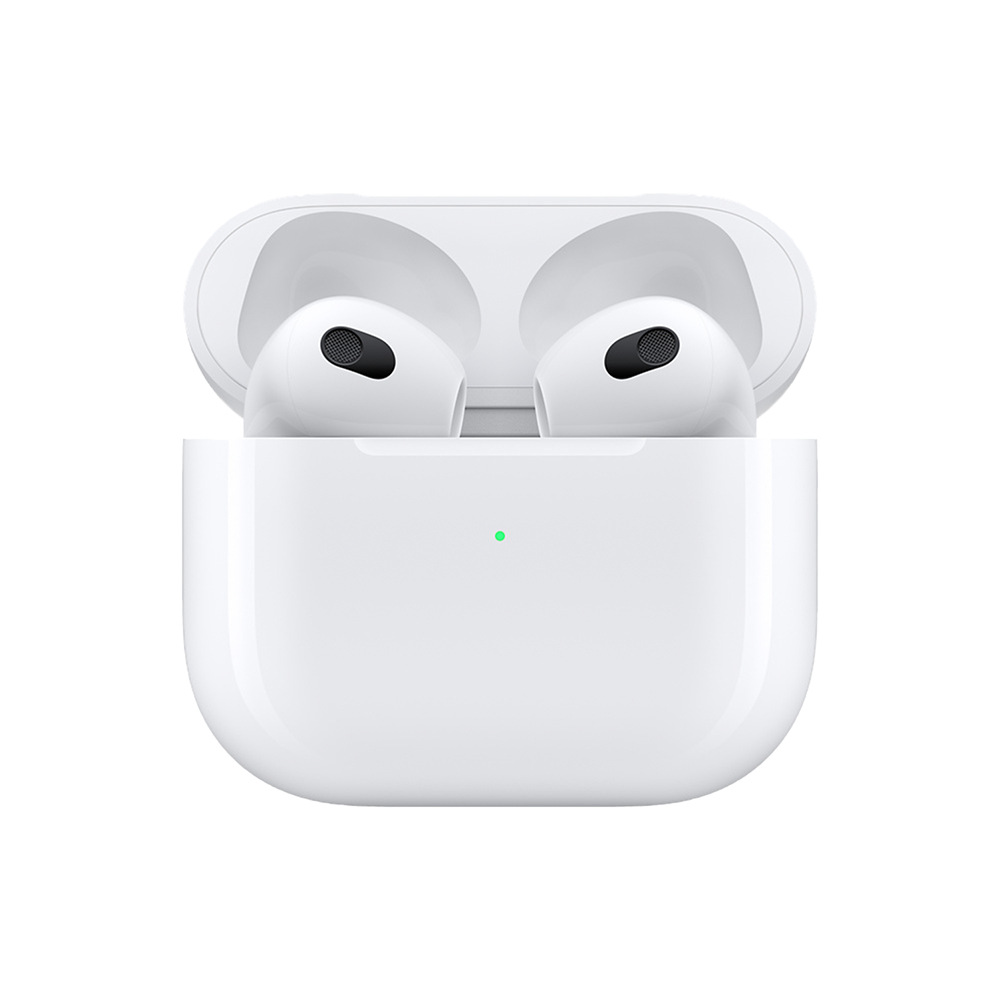 Ourfriday Apple AirPods 3rd Generation with Lightning Charging Case