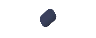 Liquid Silicone Case for Apple AirPods Pro - Navy Liquid Silicone Case for Apple AirPods Pro - Navy