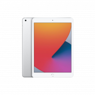Refurbished  - Apple 10.2" iPad 8th Generation (WiFi, 2020, 32GB) - Silver Refurbished  - Apple 10.2" iPad 8th Generation (WiFi, 2020, 32GB) - Silver