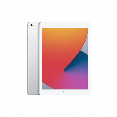 Refurbished  - Apple 10.2" iPad 8th Generation (WiFi, 2020, 32GB) - Silver