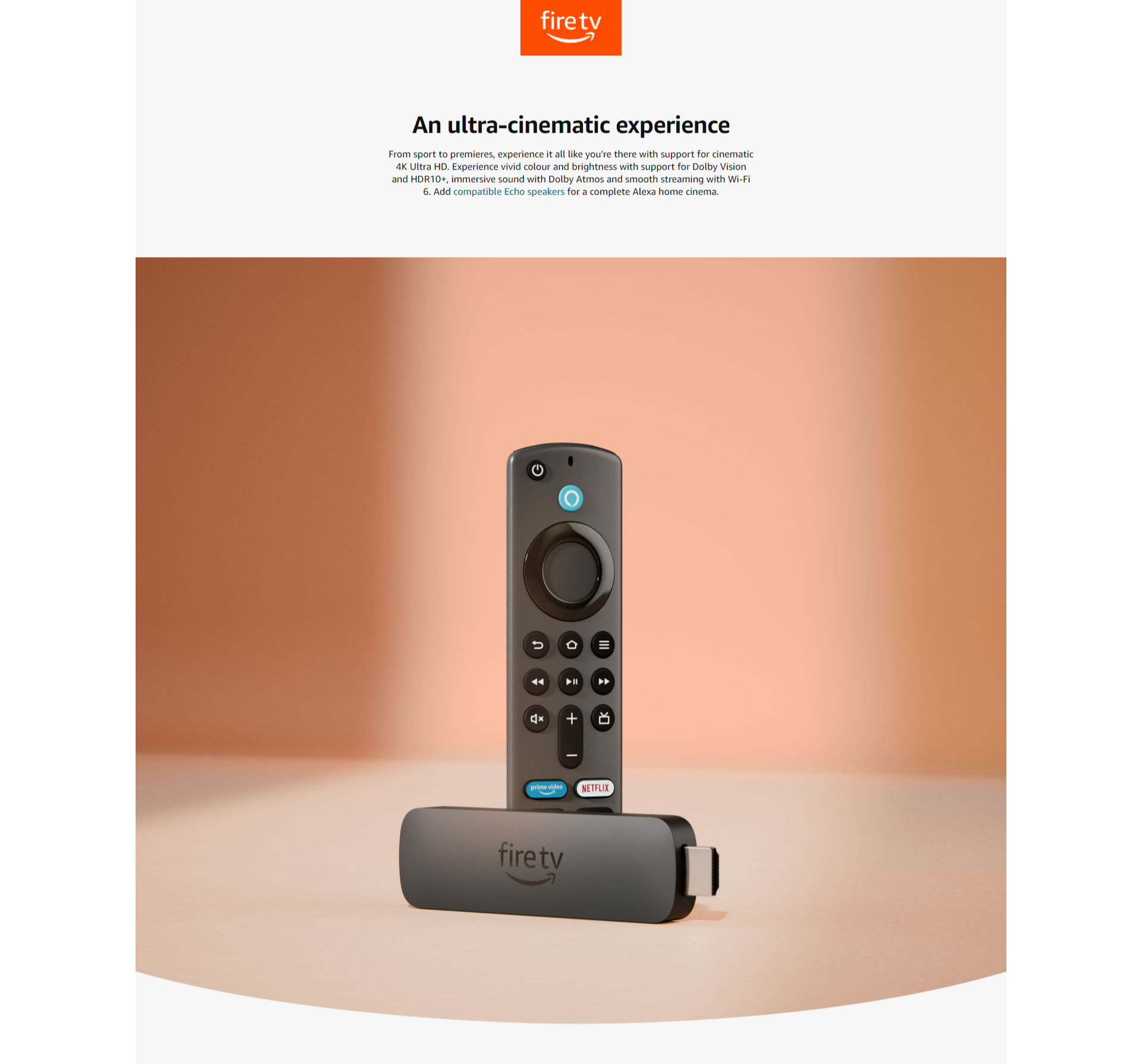 Ourfriday | Amazon Fire TV Cube with Alexa & 4K Ultra HD (Wi