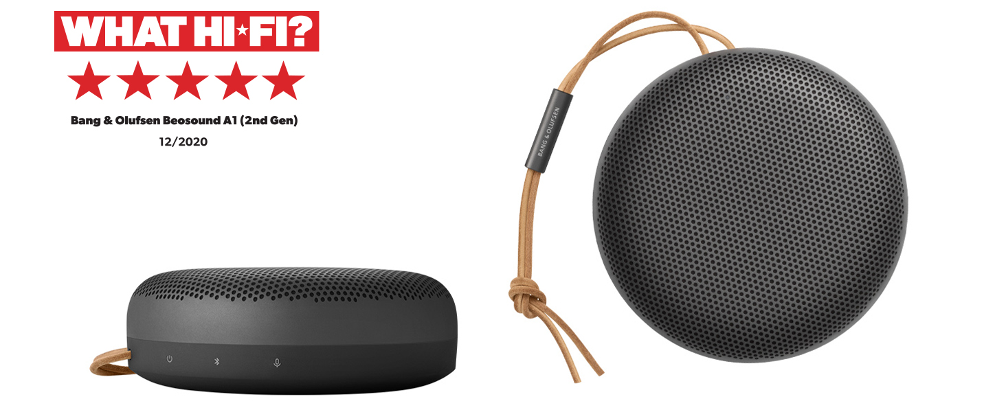 美品使用僅　BANG&OLUFSEN BEOSOUND A1 2ND BLACK Bang&Olufsen Beosound A1 2nd Gen [Anthracite Oxygen] 価格