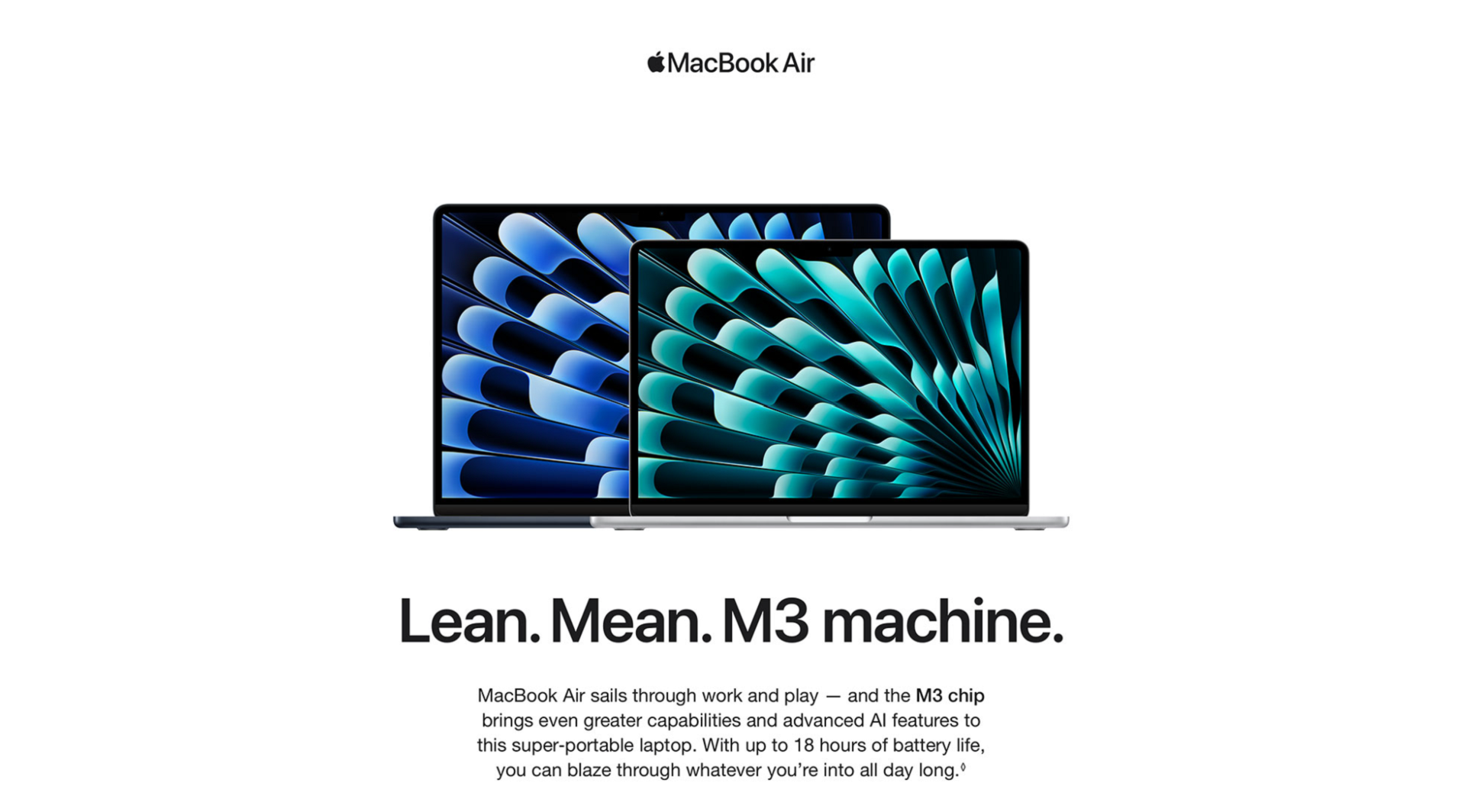 Ourfriday | Apple MacBook Air 2024 (13.6-inch, M3, 8GB + Ourfriday | Apple MacBook Air 2024 (13.6-inch, M3, 8GB +