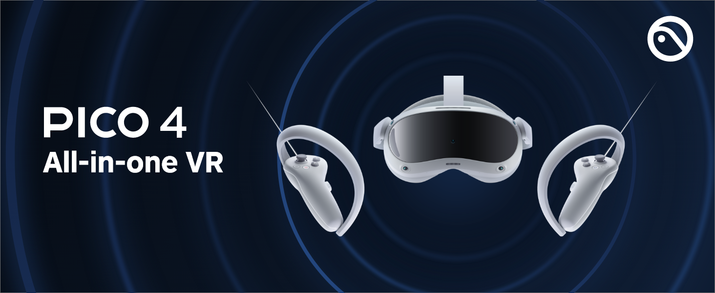 Pico4 128gb VR（Pico 4 128GB All-in-One VR Headset | Cash