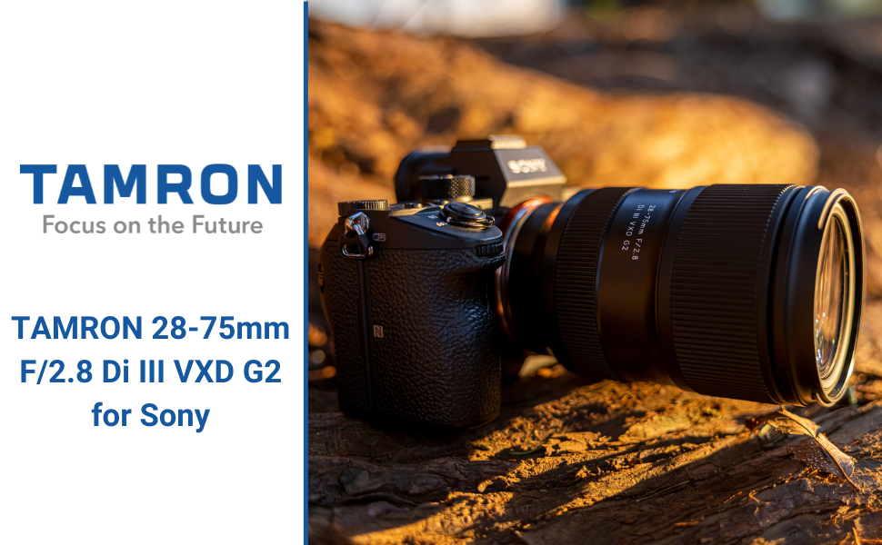 Ourfriday | Tamron 28-75mm F/2.8 Di III VXD G2 Lens for Sony